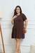 Vestido curto básico - loja online