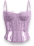 Corset Urban Shein Light Purple - comprar online