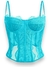 Corset Urban Shein Turquoise - comprar online