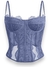 Corset Urban Shein Blue - comprar online