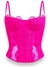 Corset Urban Shein Hot Pink - comprar online