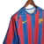 Camisa Barcelona Retrô 2006 Azul e Vermelha - Nike - CAMISA DE FUTEBOL / Boleiro Store