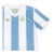 Camisa Seleção Argentina Edição Comemorativa 25/26 - Torcedor Adidas Masculina - Branca com listras em azul na internet