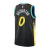 Camiseta Regata NBA Indiana Pacers 23/24 - Masculina Nike - Preta com detalhes em amarelo e azul - comprar online