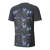 Camisa Manchester City Pré-jogo 25/26 - Torcedor Puma Masculina - Cinza com detalhes em azul - comprar online