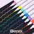 Pack de marcadores acrílicos solara® acrylic markers en internet