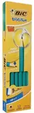Lapices De Grafito Lápiz Negro Hb Nº2 Bic Evolution Caja X12