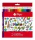 Lapiz Lapices Filgo Sigma Color Caja X 24 Colores Largos Color