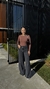 Calça jeans Pantalona na internet