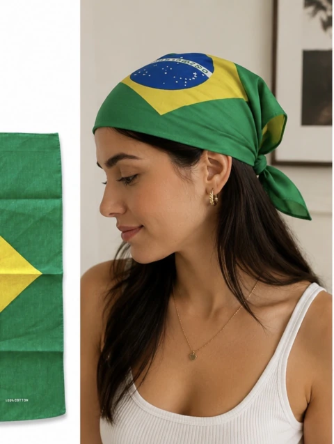 Bandana Brasil
