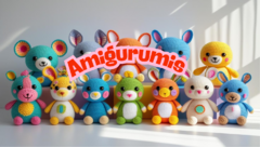 Banner da categoria Amigurumis