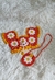 Cropped Infantil square florido. Grátis uma bolsinha crochê na internet