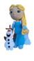 Boneca Elza Frozen Grátis Olaf - comprar online
