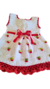 Vestido crochê Infantil Moranguninho - comprar online