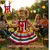 Vestido crochê Infantil junino - comprar online