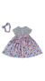 Vestido crochê Infantil Fadas - CatiUrsa Moda Crochê e amigurumis