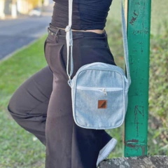 Bag Jeans Bolsa Transversal Fermina de Ombro Tiracolo com alça regulável na internet