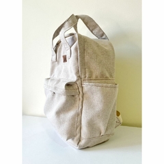 Bolsa Mochila Feminina Notebook Escola Faculdade trabalho Reforçada com compartimento interno - comprar online