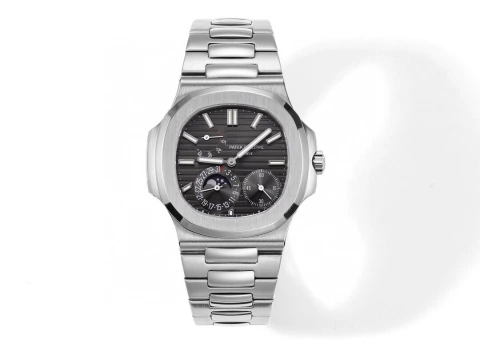 Patek Philippe Nautilus 5712/1A - Aço - Mostrador Cinza