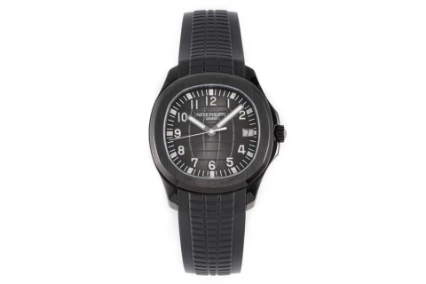 Patek Philippe Aquanaut 5167 Black - (PVD DLC Blackout)
