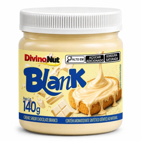 DIVINONUT CREME BLANK 140g (UN)