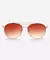 Óculos de Sol Aviador Triton Unissex Dourado - Estilo Clássico e Moderno - comprar online