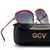 Óculos de Sol Feminino GCV - Modelo Polarizado com Lente Gradiente | Estilo Redondo e Quadrado | Luxo e Conforto para Mulheres - loja online