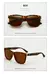 Óculos de Sol GCV - Design de Moda | Moldura Quadrada Ultraleve TR90 | Unissex | Perfeito para Esportes e Turismo - loja online