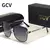Óculos de Sol Feminino GCV - Modelo Polarizado com Lente Gradiente | Estilo Redondo e Quadrado | Luxo e Conforto para Mulheres - loja online