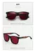 Imagem do Óculos de Sol GCV - Design de Moda | Moldura Quadrada Ultraleve TR90 | Unissex | Perfeito para Esportes e Turismo