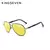 Óculos de Sol Kingseven - Modelo em Alumínio de Alta Qualidade | Design Retrô e Funcional | Estilo Piloto para Homens | Acessório Eyewear de Luxo - comprar online