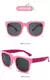 Óculos de Sol Dobráveis Infantil - Proteção UV400, Design Quadrado e Colorido para Meninos e Meninas. - loja online
