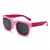 Óculos de Sol Dobráveis Infantil - Proteção UV400, Design Quadrado e Colorido para Meninos e Meninas. - Sunset Por do Sol