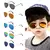 Óculos de Sol Infantil - Modelo Colorido com Lentes Reflexivas e Proteção UV400 | Design Moderno para Meninos e Meninas | Perfeito para Atividades ao Ar Livre - comprar online