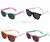 Óculos de Sol Infantil Clássico - Modelo em Silicone e TR90 com Proteção UV400 | Design Confortável e Seguro para Meninos e Meninas | Perfeito para Proteção Solar - Sunset Por do Sol