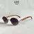 Óculos de Sol Oval Feminino 2024 - Design de Luxo e Estilo Vintage | Lentes de Alta Qualidade | Perfeito para Looks Modernos e Clássicos - comprar online
