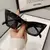 Imagem do Óculos de Sol Quadrado Vintage - Design Retrô | Estilo Olho de Gato e Retangular | Perfeito para Looks Clássicos e Modernos