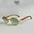 Óculos de Sol Oval Feminino 2024 - Design de Luxo e Estilo Vintage | Lentes de Alta Qualidade | Perfeito para Looks Modernos e Clássicos - comprar online