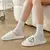 Chinelo Slide com Plataforma - Design de Urso dos Desenhos Animados | Antiderrapante e Confortável para Casa e Praia - comprar online