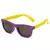 Óculos de Sol Infantil Clássico - Modelo em Silicone e TR90 com Proteção UV400 | Design Confortável e Seguro para Meninos e Meninas | Perfeito para Proteção Solar - Sunset Por do Sol