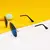 Óculos de Sol Infantil - Modelo Colorido com Lentes Reflexivas e Proteção UV400 | Design Moderno para Meninos e Meninas | Perfeito para Atividades ao Ar Livre - Sunset Por do Sol
