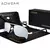 Óculos de Sol Aowear - Modelo de Aviação Masculino com Lentes Polarizadas e Espelhadas | Perfeito para Condução e Estilo Piloto | HD e Proteção UV400 - loja online