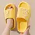 Chinelo Slide com Plataforma - Design de Urso dos Desenhos Animados | Antiderrapante e Confortável para Casa e Praia na internet