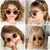 Óculos de Sol Infantil - Modelo Redondo com Proteção UV400 | Design Bonito e Confortável para Bebês e Crianças | Perfeito para Atividades ao Ar Livre