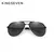Óculos de Sol Kingseven 2024 - Modelo em Alumínio e Magnésio com Lentes Polarizadas | Design Sem Aro e Alta Definição | Estilo Retrô Unissex para Homens | Perfeito para Esportes ao Ar Livre - comprar online
