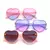 Óculos de Sol Infantil Retrô Rosa - Moda Desenho Animado UV400 para Meninas e Bebês - comprar online