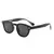 Óculos de Sol Quadrado Caterside - Design Minimalista e Retrô para Homens e Mulheres | Alta Qualidade e Estilo Versátil - Sunset Por do Sol