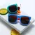 Óculos de Sol Dobráveis Infantil - Proteção UV400, Design Quadrado e Colorido para Meninos e Meninas. - comprar online