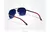 Óculos de Sol Kingseven - Modelo em Alumínio de Alta Qualidade | Design Retrô e Funcional | Estilo Piloto para Homens | Acessório Eyewear de Luxo na internet