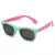 Óculos de Sol Infantil Clássico - Modelo em Silicone e TR90 com Proteção UV400 | Design Confortável e Seguro para Meninos e Meninas | Perfeito para Proteção Solar na internet
